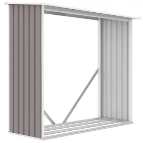 Rojaplast WC-A fém kerti fatároló 182 x 75 cm