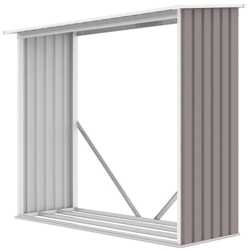 Rojaplast WC-A fém kerti fatároló 182 x 75 cm