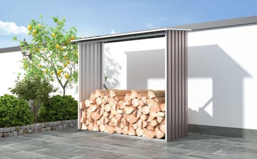 Rojaplast WC-A fém kerti fatároló 182 x 75 cm