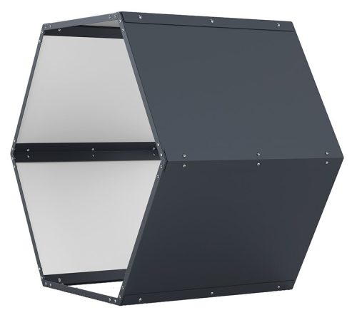 Rojaplast hatszögletű fém fatároló 