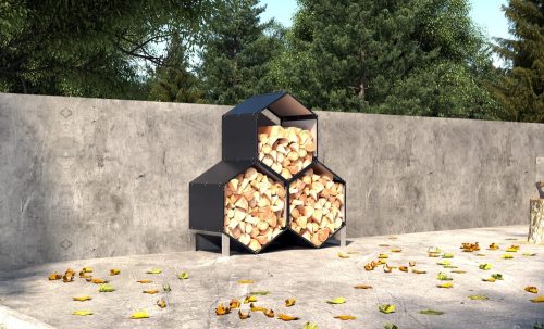 Rojaplast hatszögletű fém fatároló 