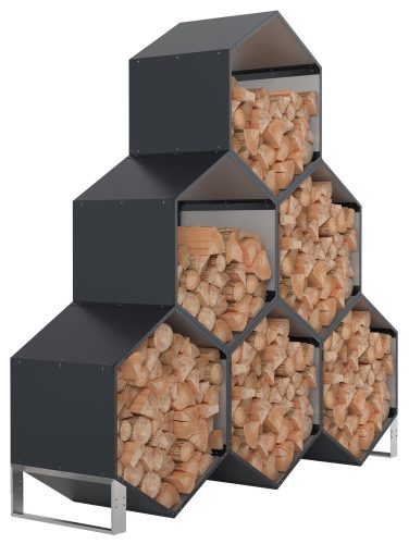 Rojaplast hatszögletű fém fatároló 