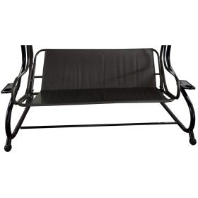   Rojaplast DE LUXE II csere szövetkárpit hintaágyhoz – fekete