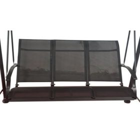   Rojaplast tartalék ülésszövet Hollywood II hintaágyhoz - szürke, 6 db