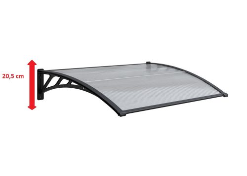 PÓTTARTÓ SZERKEZET - Rojaplast bejárati előtetőhöz - CICI2, CICI3, CICI5-höz 