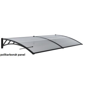 ROJAPLAST PÓTPANEL bejárati előtetőhöz - CICI5-höz