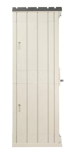 Toomax Stora way high beige 1670 literes beltéri-kültéri műanyag szekrény - bézs