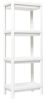 Dea Home LINDA négy szintes polcos állvány