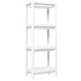 Dea Home LINDA négy szintes polcos állvány