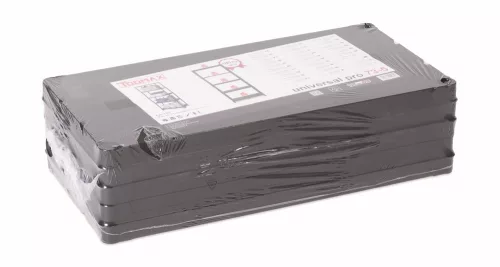 Toomax Universal pro 73-5 műanyag ötszintes polc - fekete