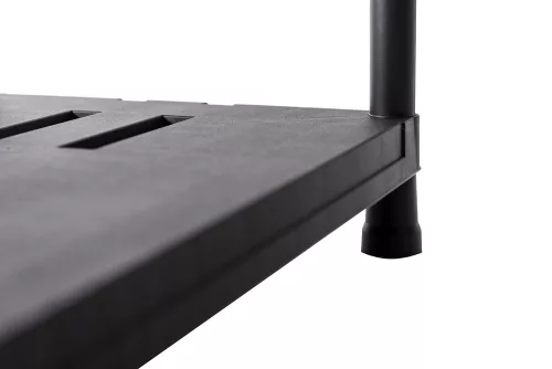 Toomax Universal pro 94-5 műanyag ötszintes polc - fekete