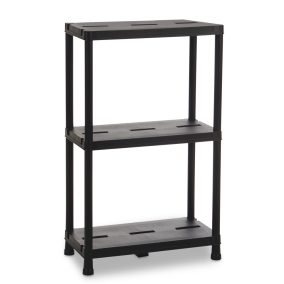   Toomax Universal pro 63-3 műanyag háromszintes polc - fekete