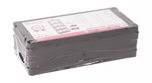 Toomax Universal pro 63-5 műanyag ötszintes polc - fekete