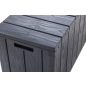   Toomax Bravo 270 literes műanyag kerti tárolódoboz - grafit