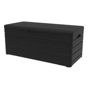   Toomax Dolomiti grafit 640 literes műanyag kerti tárolódoboz