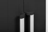 Toomax Garage midi high utility black beltéri szekrény - fekete