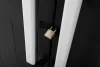 Toomax Garage midi high utility black beltéri szekrény - fekete