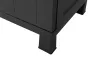 Toomax Garage midi high utility black beltéri szekrény - fekete