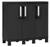 Toomax Garage midi trio low black beltéri szekrény - fekete