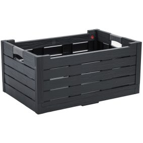   Toomax Florida műanyag összecsukható kerti tároló láda 50 L , grafit
