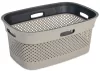 Dea home Woolly szennyeskosár 45 L - szürke/antracit