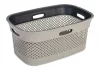 Dea home Woolly szennyeskosár 45 L - szürke/antracit