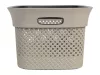 Dea home Woolly szennyeskosár 45 L - szürke/antracit