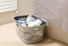 Dea home Woolly szennyeskosár 45 L - szürke/antracit