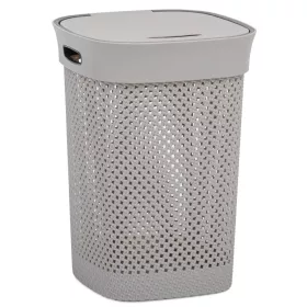 Dea home Woolly szennyestartó 50 L - szürke/antracit