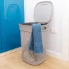 Dea home Woolly szennyestartó 50 L - szürke/antracit