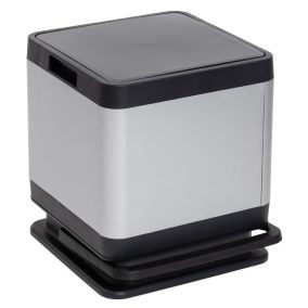 Dea home Tokyo műanyag beltéri pedálos szemetes 40 L