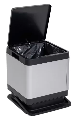 Dea home Tokyo műanyag beltéri pedálos szemetes 40 L