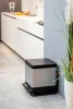 Dea home Tokyo műanyag beltéri pedálos szemetes 40 L