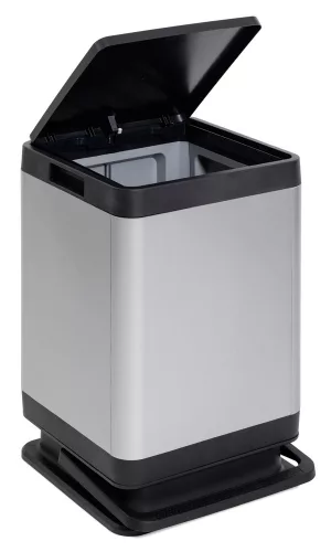 Dea home Tokyo műanyag beltéri pedálos szemetes 60 L