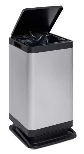 Dea home Tokyo műanyag beltéri pedálos szemetes 80 L