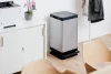 Dea home Tokyo műanyag beltéri pedálos szemetes 80 L