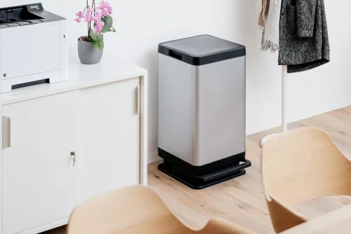 Dea home Tokyo műanyag beltéri pedálos szemetes 80 L