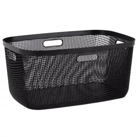 Dea home My Mesh szennyeskosár 45 L - antracit