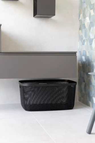 Dea home My Mesh szennyeskosár 45 L - antracit