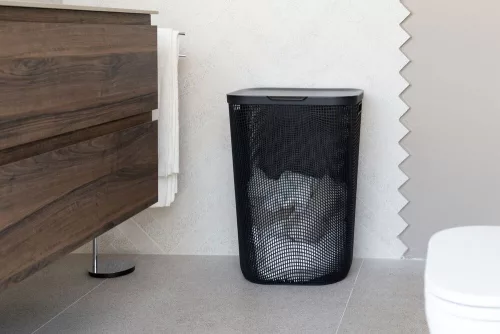 Dea home My Mesh szennyestartó 55 L - antracit