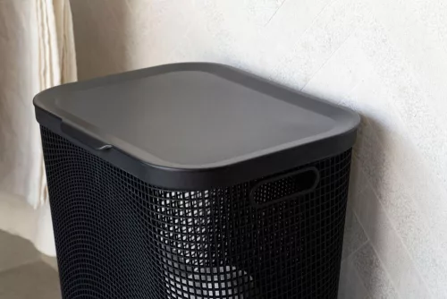 Dea home My Mesh szennyestartó 55 L - antracit