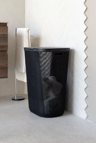 Dea home My Mesh szennyestartó 55 L - antracit