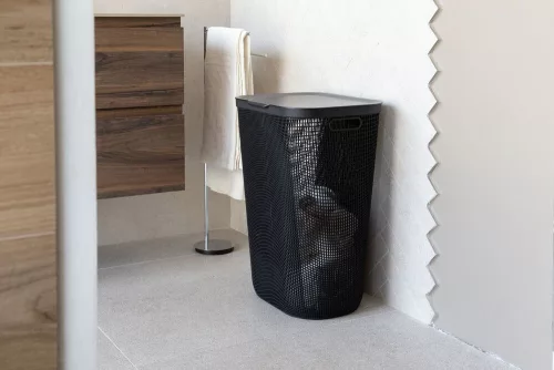 Dea home My Mesh szennyestartó 55 L - antracit
