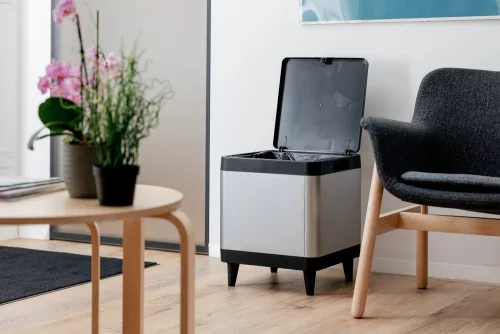 Dea home Berlino műanyag beltéri szemetes 40 L