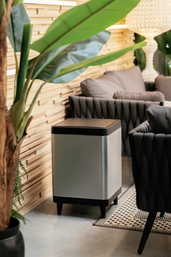 Dea home Berlino műanyag beltéri szemetes 60 L