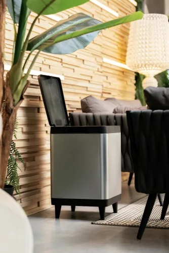 Dea home Berlino műanyag beltéri szemetes 60 L