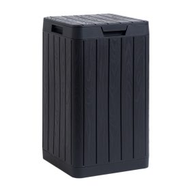   Toomax Rio garden grafit 80 Literes műanyag kültéri szemetes - grafit