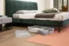 Dea Home Jolly ágy alatti tárolódoboz fedéllel 35 literes - átlátszó