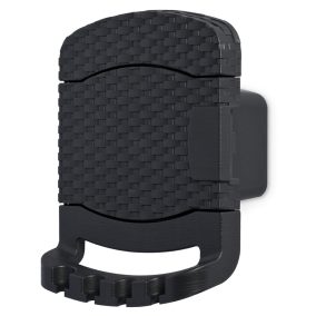   Toomax Tubo grafit műanyag kerti fali tömlőtartó - grafit