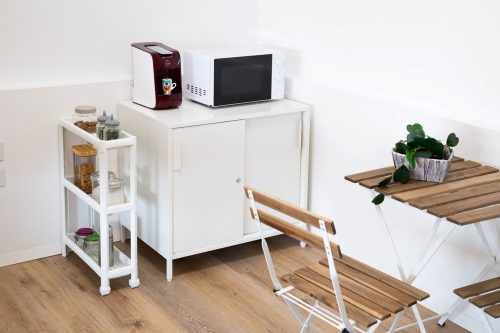 Dea Home TINA gurulós polcos állvány